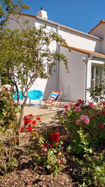 L'Ondine Villa Pornic Bagian luar foto