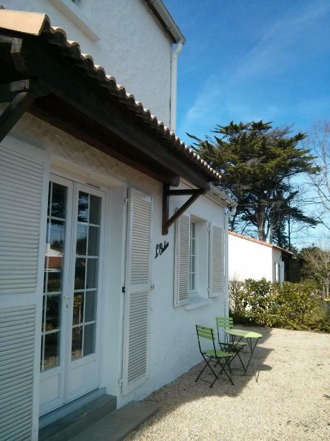 L'Ondine Villa Pornic Bagian luar foto