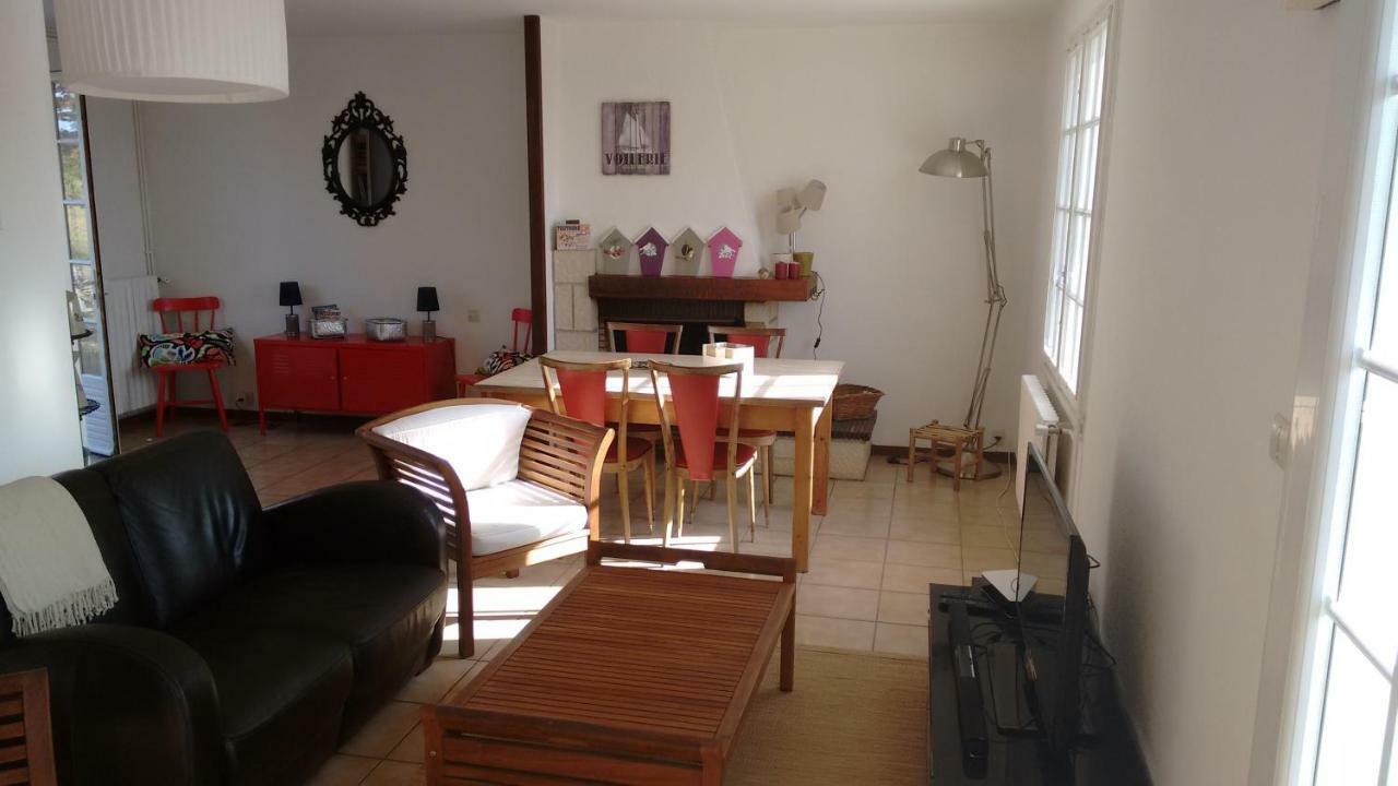 L'Ondine Villa Pornic Bagian luar foto